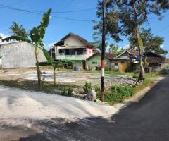 Dijual tanah pekarangan 352m² lok Ngemplak