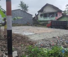 Dijual tanah pekarangan 352m² lok Ngemplak